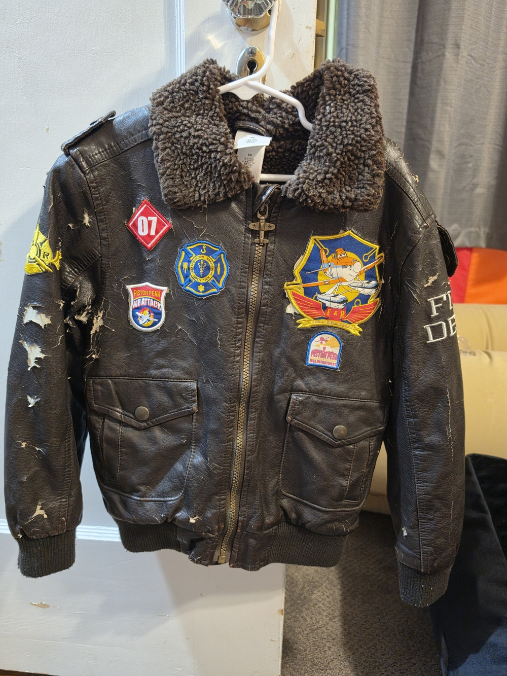 Disney Planes Dusty Crophopper Winter Coat